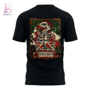 Premium look of 2026 Carter Finley Stadium Guns N Roses T Shirt 3 with eye-catching details and quality craftsmanship.