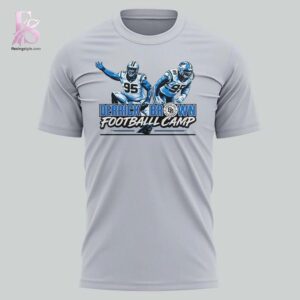 Close-up image of 2026 Derrick Brown Carolina Panthers T Shirt 2 showcasing its distinctive craftsmanship.