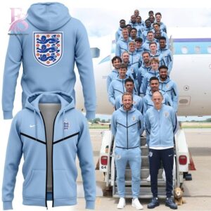 2026 England Football Zip Hoodie 1 featuring a standout look with carefully crafted details.