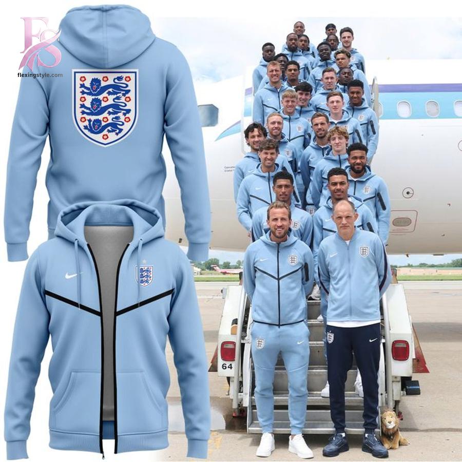 2026 England Football Zip Hoodie 1 featuring a standout look with carefully crafted details.