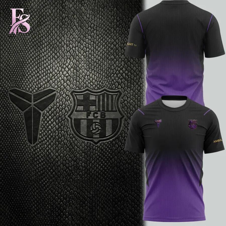 Contemporary fashion apparel in 2026 FC Barcelona x Kobe Bryant T Shirt 1 featuring a clean design, quality materials, and a comfortable fit for daily wear.