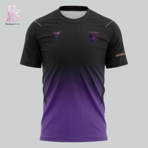 Contemporary fashion apparel in 2026 FC Barcelona x Kobe Bryant T Shirt 2 featuring a clean design, quality materials, and a comfortable fit for daily wear.