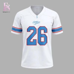 Premium view of 2026 George Strait x Tennessee Titans Jersey 2 with a bold design and everyday appeal.