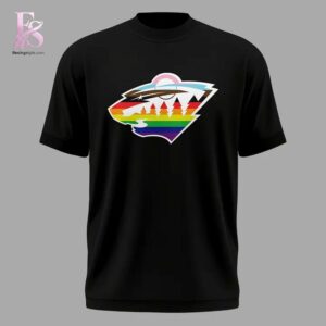 Premium view of 2026 Hockey Is For Every One Minnesota Wild T Shirt 2 with a bold design and everyday appeal.
