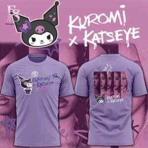 Premium look of 2026 KATSEYE x KUROMI T Shirt 1 with eye-catching details and quality craftsmanship.