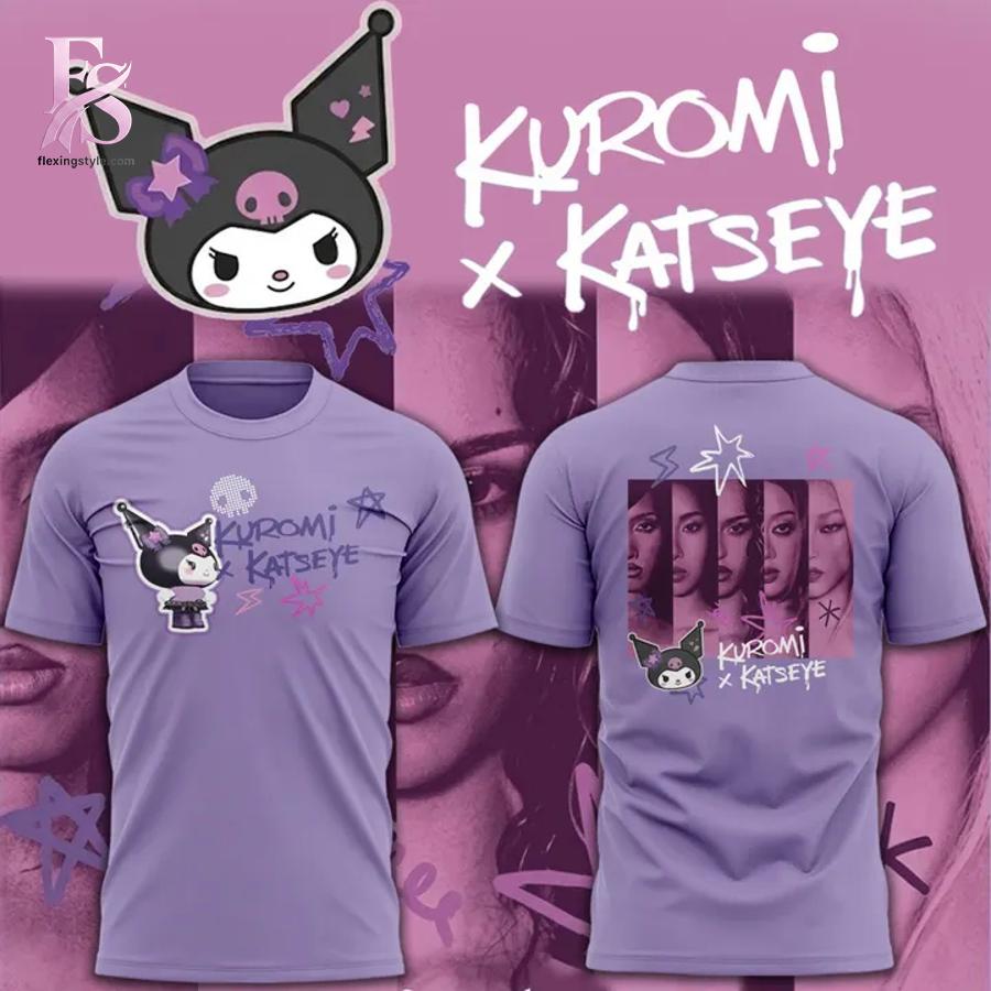 Premium look of 2026 KATSEYE x KUROMI T Shirt 1 with eye-catching details and quality craftsmanship.