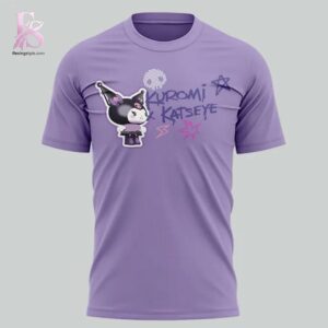 Premium look of 2026 KATSEYE x KUROMI T Shirt 2 with eye-catching details and quality craftsmanship.