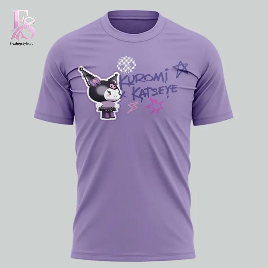 Premium look of 2026 KATSEYE x KUROMI T Shirt 2 with eye-catching details and quality craftsmanship.