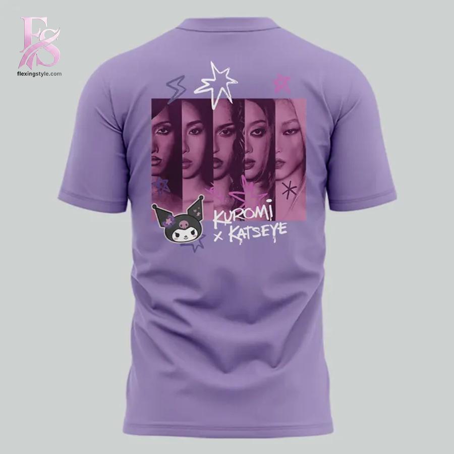 Premium look of 2026 KATSEYE x KUROMI T Shirt 3 with eye-catching details and quality craftsmanship.