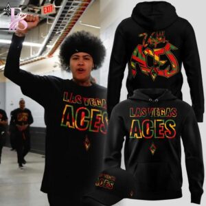 2026 Las Vegas Aces Juneteenth T shirt 2 featuring a standout look with carefully crafted details.