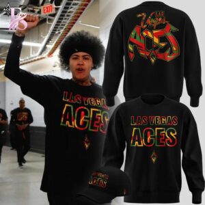 2026 Las Vegas Aces Juneteenth T shirt 3 featuring a standout look with carefully crafted details.