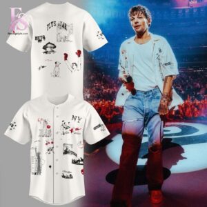 Contemporary fashion apparel in 2026 Louis Tomlinson Jersey 1 featuring a clean design, quality materials, and a comfortable fit for daily wear.