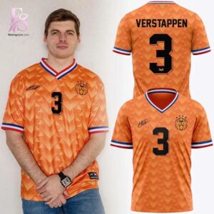 2026 Max Verstappen x Netherlands Football Shirt 1 featuring a standout look with carefully crafted details.