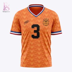 2026 Max Verstappen x Netherlands Football Shirt 2 featuring a standout look with carefully crafted details.