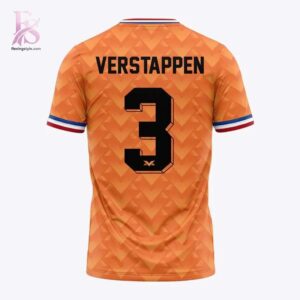 2026 Max Verstappen x Netherlands Football Shirt 3 featuring a standout look with carefully crafted details.
