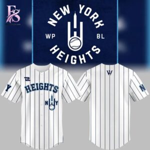 2026 New York Heights Home Replica Jersey 1 stylish fashion apparel for everyday casual wear with modern design and premium comfort