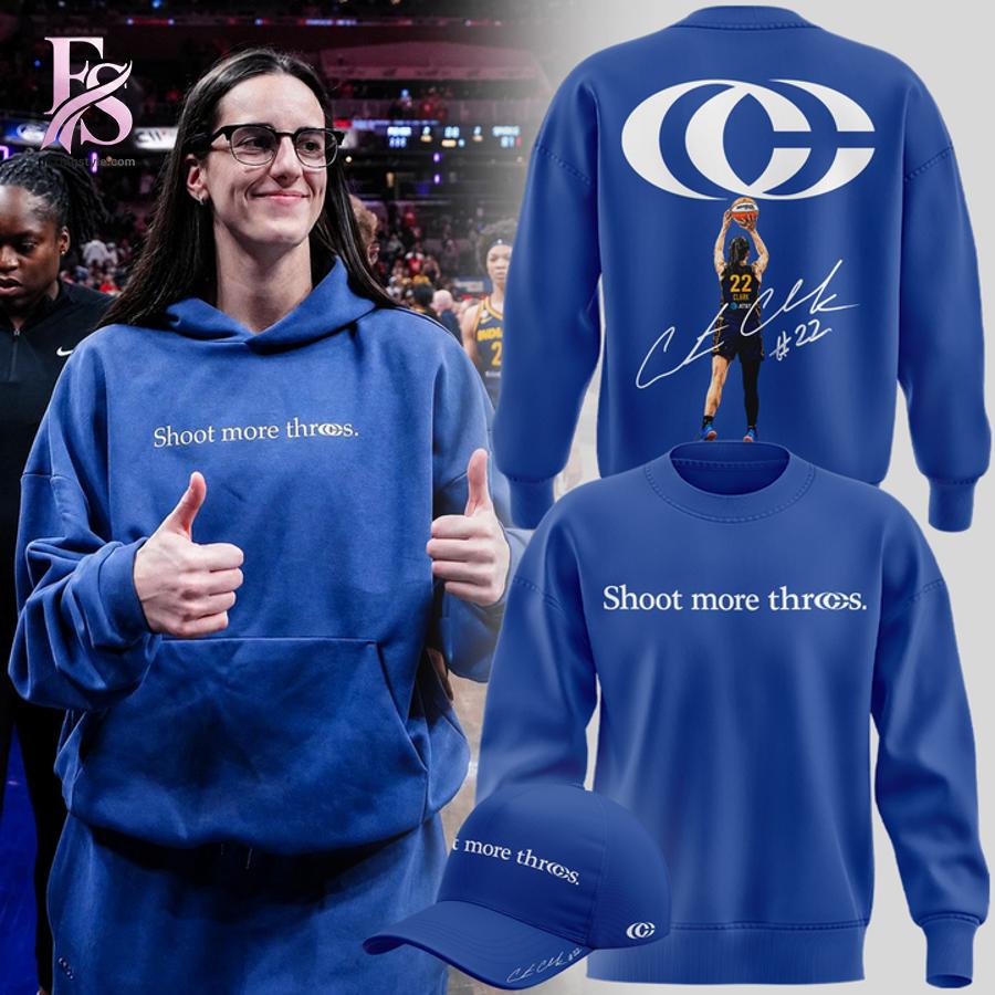2026 Shoot More Threes Caitlin Clark Indiana Fever Shirt 2 featuring a standout look with carefully crafted details.