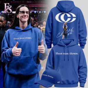 2026 Shoot More Threes Caitlin Clark Indiana Fever Shirt 3 featuring a standout look with carefully crafted details.
