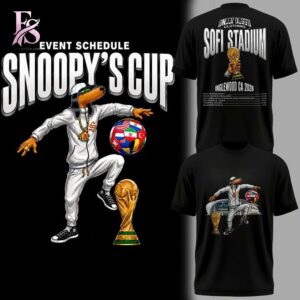 2026 Snoop Dogg World Cup Shirt 1 featuring a standout look with carefully crafted details.