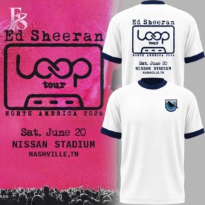 2026 Tennessee Loop Tour Ed Sheeran Shirt 1 featuring a standout look with carefully crafted details.