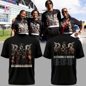 2026 The R B Tour Shirt 1 featuring a standout look with carefully crafted details.