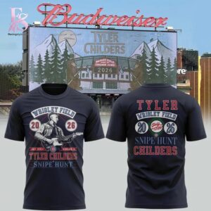 2026 Tyler Childers at Wrigley Field Chicago Cubs Shirt 1 stylish fashion apparel for everyday casual wear with modern design and premium comfort