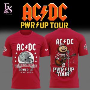 Contemporary fashion apparel in AC DC Ohio Power Up Tour 2026 Shirt 1 featuring a clean design, quality materials, and a comfortable fit for daily wear.