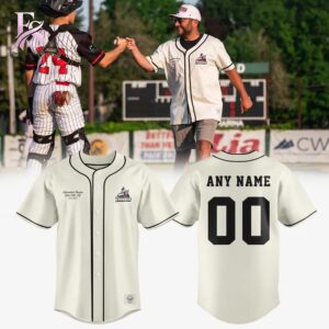 Premium view of Adirondack Thunder Baseball Jersey 1 with a bold design and everyday appeal.
