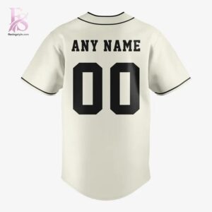 Premium view of Adirondack Thunder Baseball Jersey 3 with a bold design and everyday appeal.