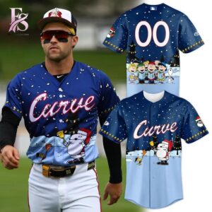 Altoona Curve Charlie Brown Christmas Baseball Jersey 1 stylish fashion apparel for everyday casual wear with modern design and premium comfort