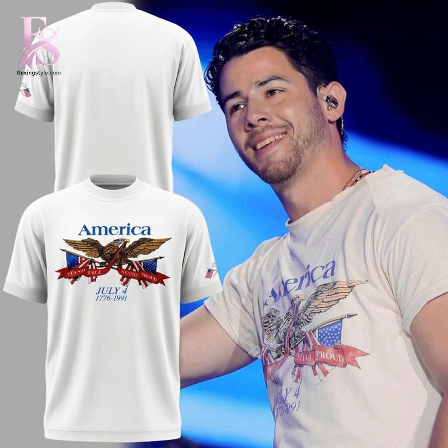 Contemporary fashion apparel in America 2026 4th of July Shirt 1 featuring a clean design, quality materials, and a comfortable fit for daily wear.