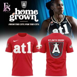 Premium look of Atlanta Dream Red 2026 Home Grown Shirt 1 with eye-catching details and quality craftsmanship.