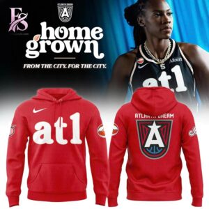 Premium look of Atlanta Dream Red 2026 Home Grown Shirt 2 with eye-catching details and quality craftsmanship.