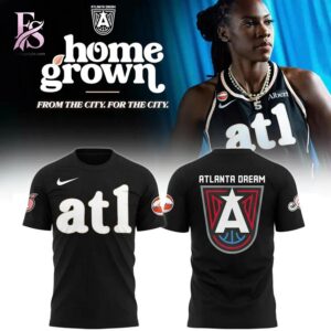 Premium look of Atlanta Dream Red 2026 Home Grown Shirt 5 with eye-catching details and quality craftsmanship.