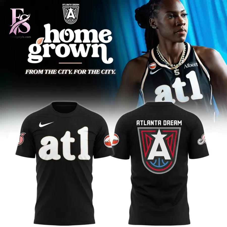 Premium look of Atlanta Dream Red 2026 Home Grown Shirt 5 with eye-catching details and quality craftsmanship.