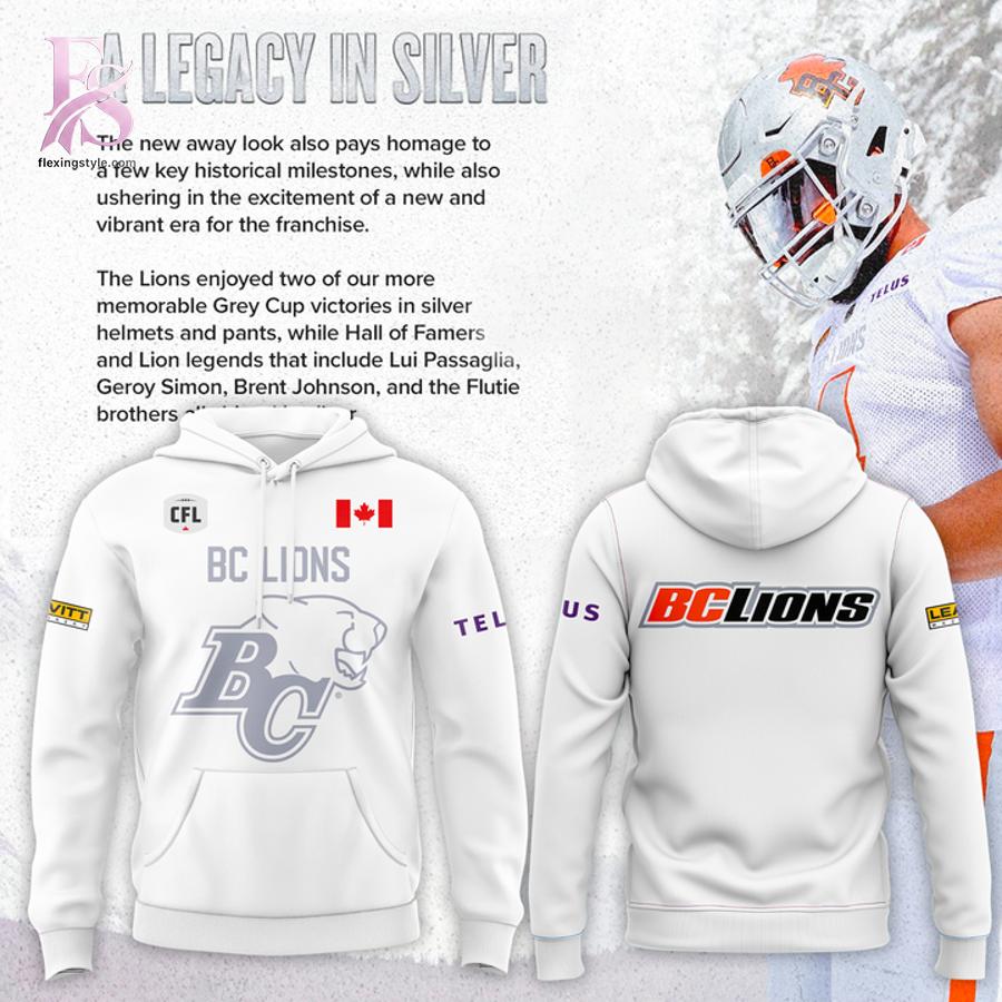 Contemporary fashion apparel in BC LIONS Pacific Frost 2026 Shirt 2 featuring a clean design, quality materials, and a comfortable fit for daily wear.
