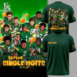 Contemporary fashion apparel in Baylor Bears Football Dragon Ball Shirt 1 featuring a clean design, quality materials, and a comfortable fit for daily wear.