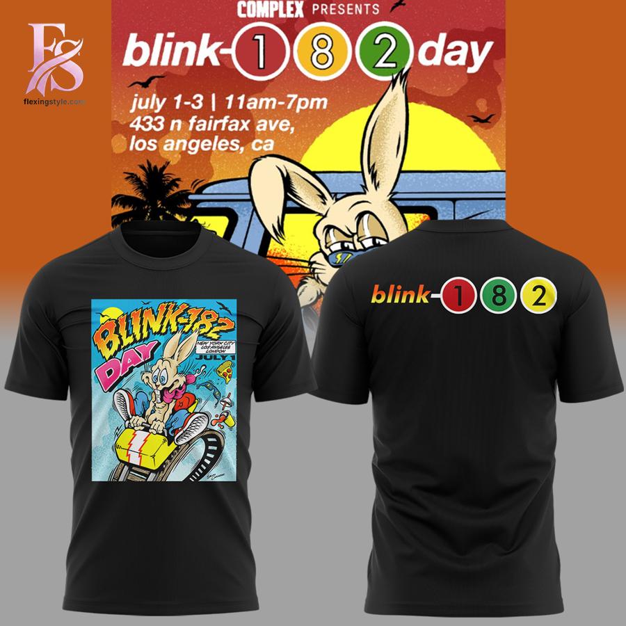 Premium look of Blink 182 Day Pop Up 25th album Take Off Your Black Shirt 1 with eye-catching details and quality craftsmanship.