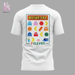Premium look of Blink 182 x PAC MAN T Shirt 3 with eye-catching details and quality craftsmanship.