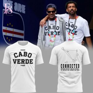 Contemporary fashion apparel in Cabo Verde Connected Shirt 1 featuring a clean design, quality materials, and a comfortable fit for daily wear.