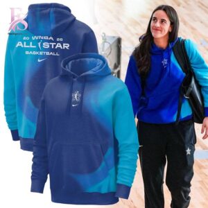 Premium look of Caitlin Clark WNBA All Star Weekend Nike Basketball Hoodie 1 with eye-catching details and quality craftsmanship.
