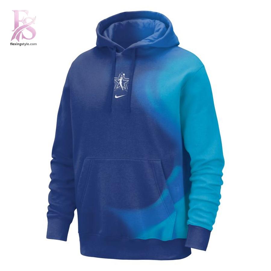 Premium look of Caitlin Clark WNBA All Star Weekend Nike Basketball Hoodie 2 with eye-catching details and quality craftsmanship.