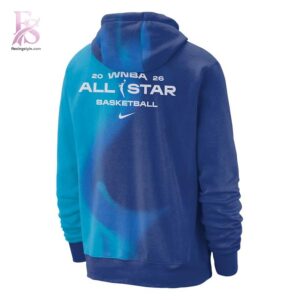Premium look of Caitlin Clark WNBA All Star Weekend Nike Basketball Hoodie 3 with eye-catching details and quality craftsmanship.