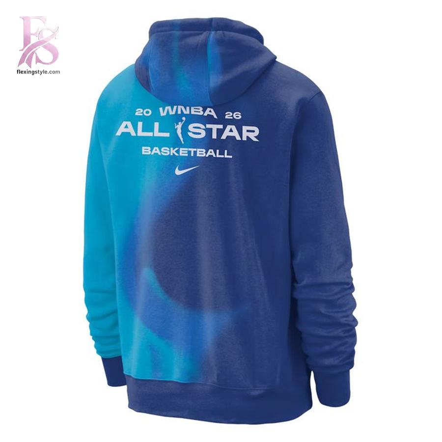 Premium look of Caitlin Clark WNBA All Star Weekend Nike Basketball Hoodie 3 with eye-catching details and quality craftsmanship.