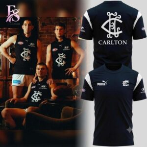 Premium look of Carlton FC 2026 Heritage 1926 Shirt 1 with eye-catching details and quality craftsmanship.
