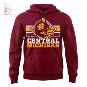 Close-up image of Central Michigan Football 2026 Schedule Hoodie 2 showcasing its distinctive craftsmanship.