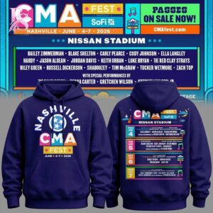 Country Music Association Festival Shirt 2026 2 featuring a standout look with carefully crafted details.
