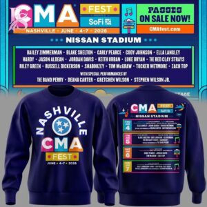 Country Music Association Festival Shirt 2026 3 featuring a standout look with carefully crafted details.