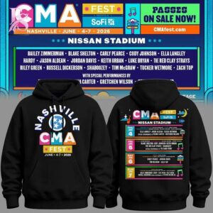 Country Music Association Festival Shirt 2026 4 featuring a standout look with carefully crafted details.