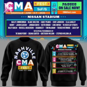 Country Music Association Festival Shirt 2026 5 featuring a standout look with carefully crafted details.